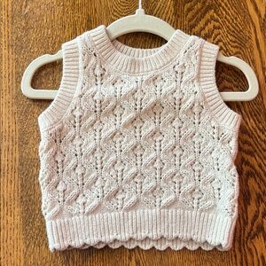 Cat & Jack sleeveless sweater
